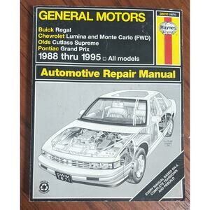 Haynes General Motors Repair Manual 1995